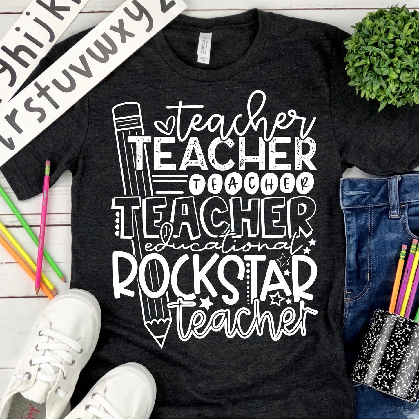 TEACHER TEACHER ROCKSTAR | TEACHERS