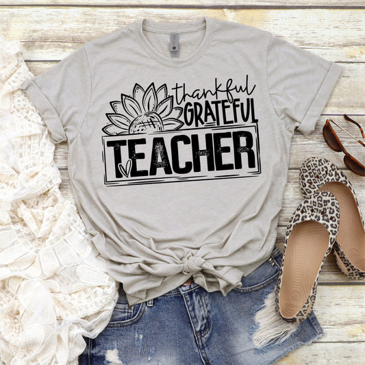 THANKFUL GRATEFUL TEACHER| TEACHERS